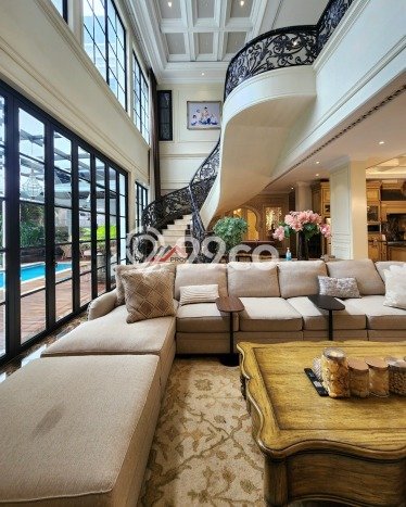 For Sale! Luxury House LT 730m2 Desain Modern di Kemang For Sale! Luxury House LT 730m2 Desain Modern di Kemang