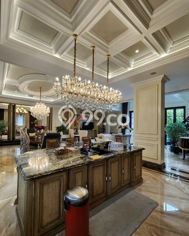 For Sale! Luxury House LT 730m2 Desain Modern di Kemang For Sale! Luxury House LT 730m2 Desain Modern di Kemang