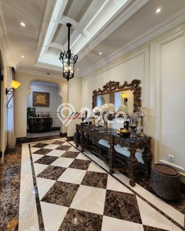 For Sale! Luxury House LT 730m2 Desain Modern di Kemang For Sale! Luxury House LT 730m2 Desain Modern di Kemang