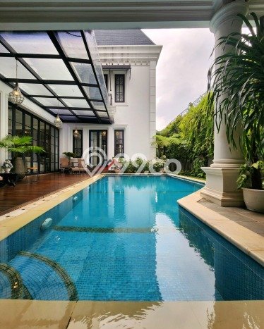 For Sale! Luxury House LT 730m2 Desain Modern di Kemang For Sale! Luxury House LT 730m2 Desain Modern di Kemang