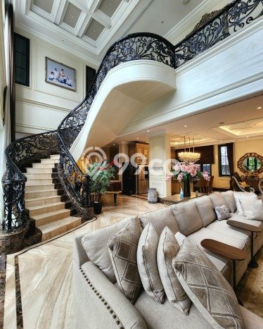 For Sale! Luxury House LT 730m2 Desain Modern di Kemang For Sale! Luxury House LT 730m2 Desain Modern di Kemang