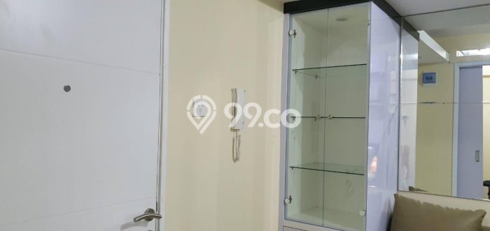 Apartemen Modern Dijual di Jatinegara, Jakarta Timur Punya 2 KT / 1 Kamar Mandi Apartemen Modern Dijual di Jatinegara, Jakarta Timur Punya 2 KT / 1 Kamar Mandi