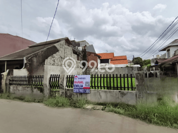 Dijual Tanah di Jakarta Timur, Luas 180m2 SHM Dijual Tanah di Jakarta Timur, Luas 180m2 SHM