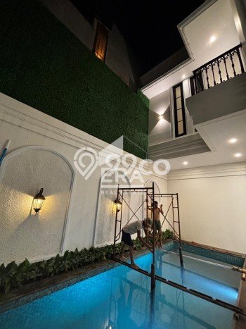 Ready to Use! Luxury House LT 176m2 Desain Modern di Pondok Kelapa Ready to Use! Luxury House LT 176m2 Desain Modern di Pondok Kelapa