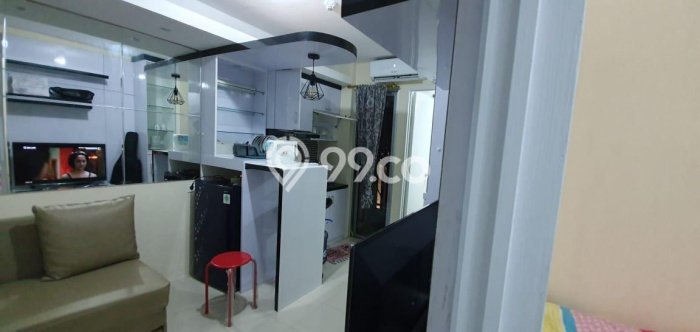 Apartemen Modern Dijual di Jatinegara, Jakarta Timur Punya 2 KT / 1 Kamar Mandi Apartemen Modern Dijual di Jatinegara, Jakarta Timur Punya 2 KT / 1 Kamar Mandi