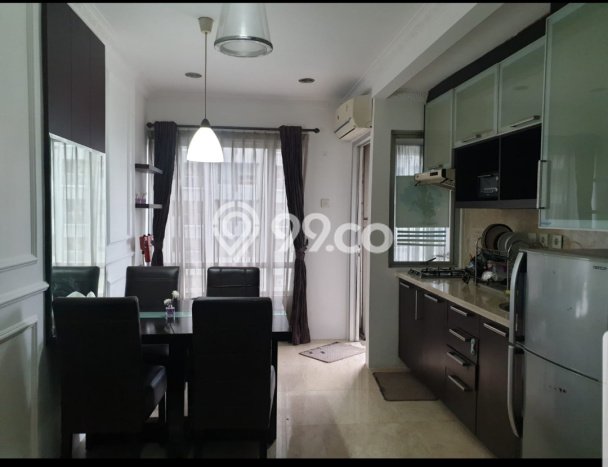 Hunian Apartemen Nyaman di Sudirman 2 Kamar Tidur Hunian Apartemen Nyaman di Sudirman 2 Kamar Tidur