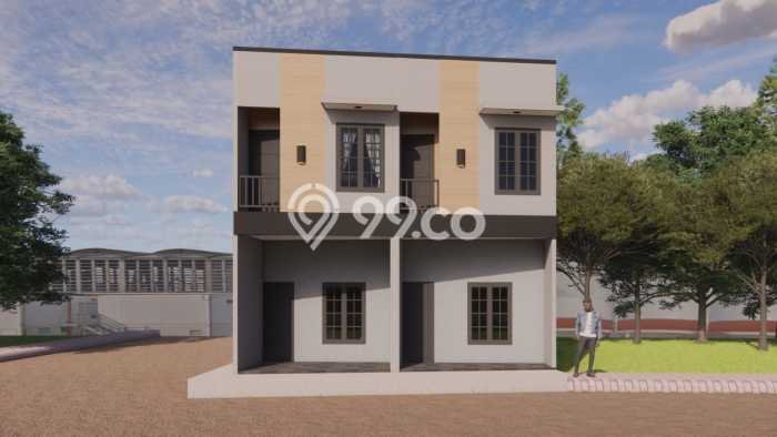 Siap Huni Rumah Minimalis & Modern LB 56m2 di Condet Siap Huni Rumah Minimalis & Modern LB 56m2 di Condet