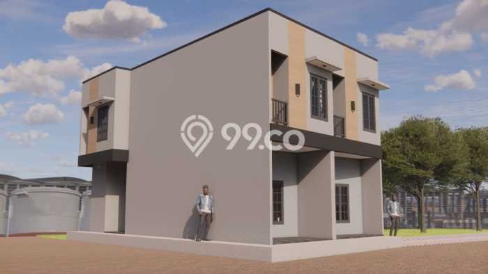 Siap Huni Rumah Minimalis & Modern LB 56m2 di Condet Siap Huni Rumah Minimalis & Modern LB 56m2 di Condet