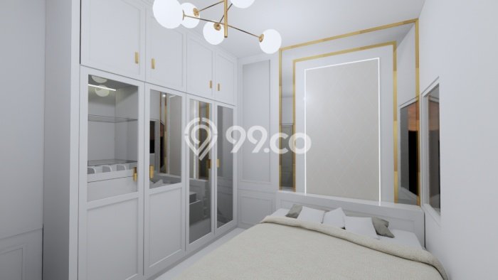 Jual Rumah Eksklusif 3 KT di Condet, Jakarta Timur Jual Rumah Eksklusif 3 KT di Condet, Jakarta Timur