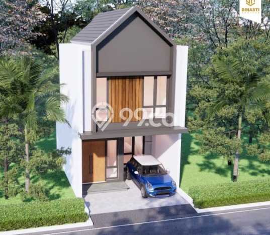Rumah Modern 3 Kamar LT 60m2 di Kalisari Rumah Modern 3 Kamar LT 60m2 di Kalisari