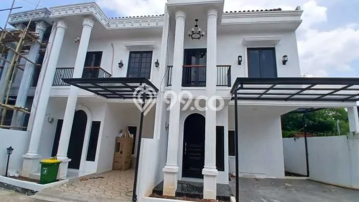 Rumah Modern Minimalis 3 KT Bisa Langsung Pindah di Duren Sawit Rumah Modern Minimalis 3 KT Bisa Langsung Pindah di Duren Sawit