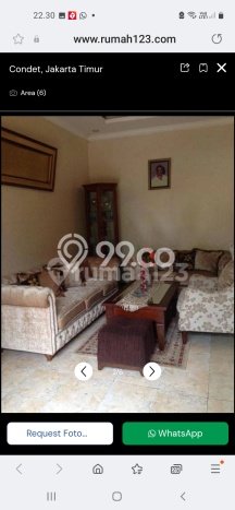 Hunian Mewah LB 180m2 Siap Pakai Desain Elegan di Condet, Jakarta Timur Hunian Mewah LB 180m2 Siap Pakai Desain Elegan di Condet, Jakarta Timur