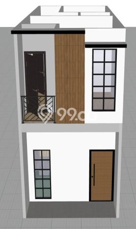 Siap Huni Rumah Minimalis & Modern LB 60m2 di Halim Perdana Kusuma Siap Huni Rumah Minimalis & Modern LB 60m2 di Halim Perdana Kusuma