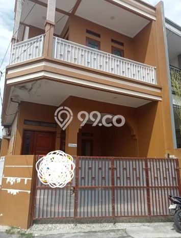 Rumah Lingkungan Asri di Condet, Jakarta Timur, Luas 53m² Bangunan 95m² Rumah Lingkungan Asri di Condet, Jakarta Timur, Luas 53m² Bangunan 95m²