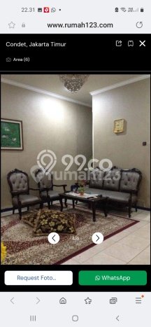 Hunian Mewah LB 180m2 Siap Pakai Desain Elegan di Condet, Jakarta Timur Hunian Mewah LB 180m2 Siap Pakai Desain Elegan di Condet, Jakarta Timur