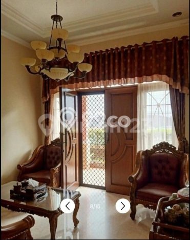 Ready to Use! Luxury House LT 205m2 Desain Modern di Condet Ready to Use! Luxury House LT 205m2 Desain Modern di Condet
