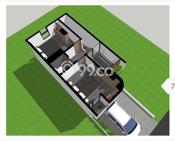 Dijual Rumah Modern 3 KT di Jati Asih, Bekasi Dijual Rumah Modern 3 KT di Jati Asih, Bekasi