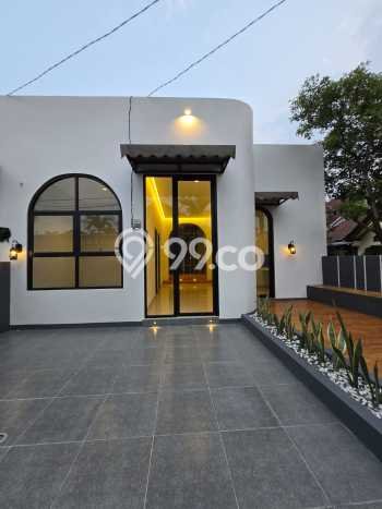 Rumah Strategis Modern Lb 75m2 di Mustikajaya, Bekasi Rumah Strategis Modern Lb 75m2 di Mustikajaya, Bekasi