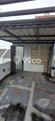 Rumah Modern 4 KT LT 108m2 di Harapan Indah Rumah Modern 4 KT LT 108m2 di Harapan Indah