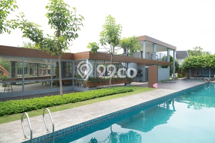 Rumah Modern 2 KT di Harapan Indah Bekasi Unfurnished Rumah Modern 2 KT di Harapan Indah Bekasi Unfurnished