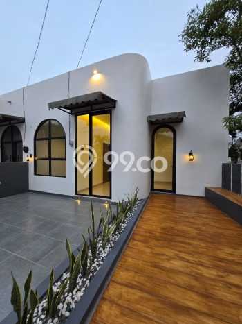 Rumah Strategis Modern Lb 75m2 di Mustikajaya, Bekasi Rumah Strategis Modern Lb 75m2 di Mustikajaya, Bekasi