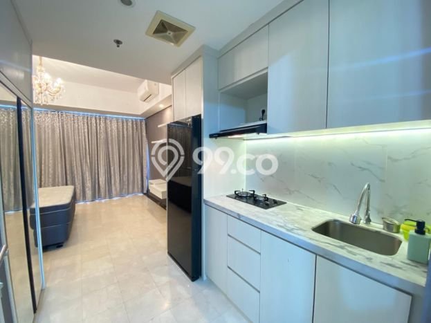 Apartemen Strategis di Bintaro, 1 KM, Luas 26m², Pemandangan Kota Apartemen Strategis di Bintaro, 1 KM, Luas 26m², Pemandangan Kota