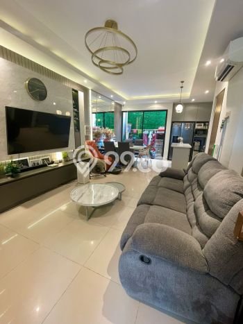 Rumah Minimalis 3 KT di BSD City Tangerang Full Furnished Rumah Minimalis 3 KT di BSD City Tangerang Full Furnished