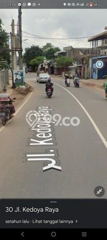 Tanah Potensial Kawasan Kedoya, Luas 4010m2m², Pinggir Jalan Tanah Potensial Kawasan Kedoya, Luas 4010m2m², Pinggir Jalan