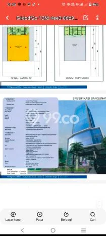 Kantor Area Komersial Kawasan , Luas 5268m2m², Mainroad Kantor Area Komersial Kawasan , Luas 5268m2m², Mainroad
