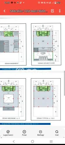 Kantor Area Komersial Kawasan , Luas 5268m2m², Mainroad Kantor Area Komersial Kawasan , Luas 5268m2m², Mainroad