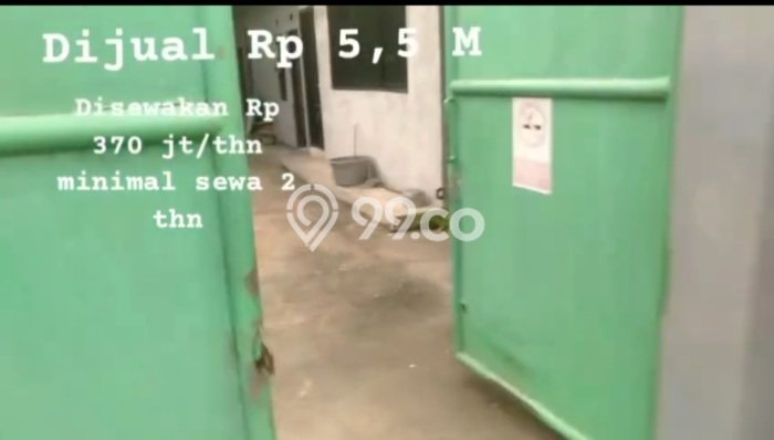 Unit Gudang Dijual di Jambe Tangerang Luas Bangunan 760m2 Unit Gudang Dijual di Jambe Tangerang Luas Bangunan 760m2