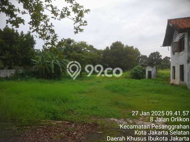 Lahan untuk Dijual Lokasi Pesanggrahan, Jakarta Selatan Luas 40000m2 - Lahan untuk Dijual Lokasi Pesanggrahan, Jakarta Selatan Luas 40000m2 -