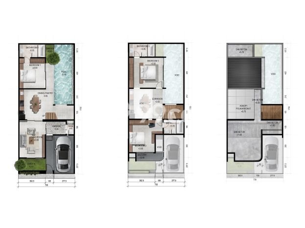 LOKASI STRATEGIS! Vila di , Luas 125m2m², Akses ke fasilitas umum LOKASI STRATEGIS! Vila di , Luas 125m2m², Akses ke fasilitas umum