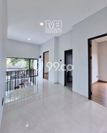 Rumah Mewah LB 170m2 Siap Pakai Desain Elegan di BSD Kencana Loka, Tangerang Rumah Mewah LB 170m2 Siap Pakai Desain Elegan di BSD Kencana Loka, Tangerang
