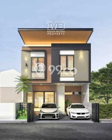 Rumah Luas Asri 4 KT Siap Huni di BSD Tangerang Rumah Luas Asri 4 KT Siap Huni di BSD Tangerang