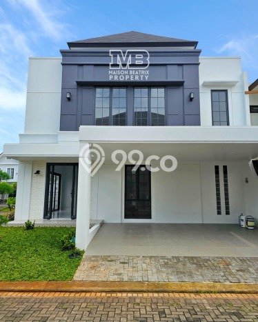 Hunian Elit LB 180m2 Siap Pakai Desain Elegan di BSD Nusaloka, Tangerang Hunian Elit LB 180m2 Siap Pakai Desain Elegan di BSD Nusaloka, Tangerang