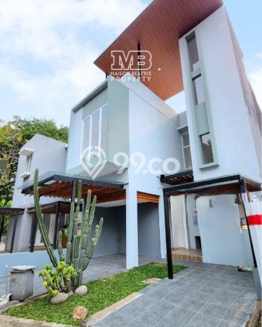 Rumah Luxury Modern Siap Huni di Bintaro Tangerang Selatan Rumah Luxury Modern Siap Huni di Bintaro Tangerang Selatan