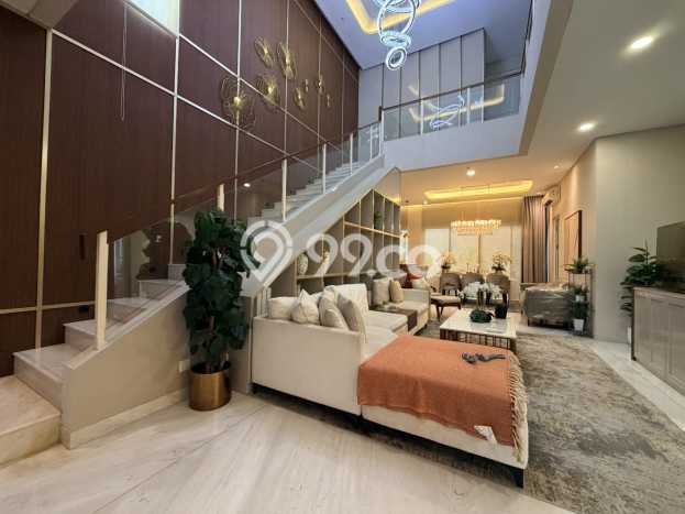 Ready to Use! Premium House LT 243m2 Desain Modern di Gading Serpong Ready to Use! Premium House LT 243m2 Desain Modern di Gading Serpong