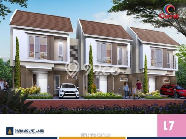 Jual Rumah Modern 2 KT di Gading Serpong, Tangerang Jual Rumah Modern 2 KT di Gading Serpong, Tangerang