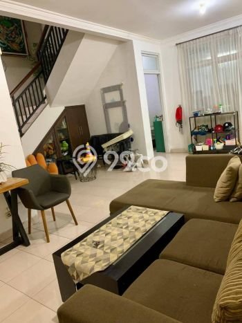 Rumah Elit Modern Tanpa Renovasi di Banjar Wijaya Tangerang Rumah Elit Modern Tanpa Renovasi di Banjar Wijaya Tangerang