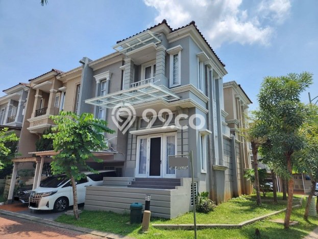 Ready to Use! Luxury House LT 118m2 Desain Elegan di Gading Serpong Elista Village Ready to Use! Luxury House LT 118m2 Desain Elegan di Gading Serpong Elista Village
