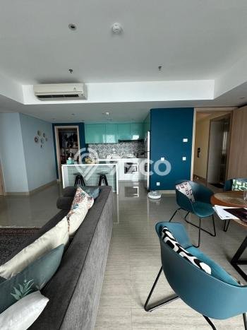 Apartemen Disewakan 2 Kamar Murah Siap Huni di Tangerang, Luas 113m2 Apartemen Disewakan 2 Kamar Murah Siap Huni di Tangerang, Luas 113m2
