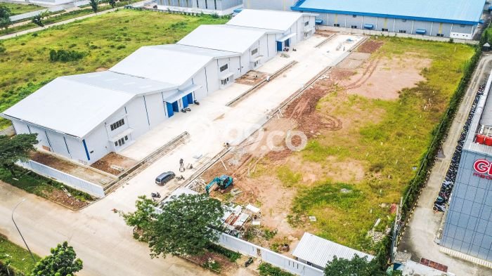 Gudang Disewakan Kawasan Tigaraksa, Luas 690m², Lokasi Strategis, Siap Bisnis Gudang Disewakan Kawasan Tigaraksa, Luas 690m², Lokasi Strategis, Siap Bisnis