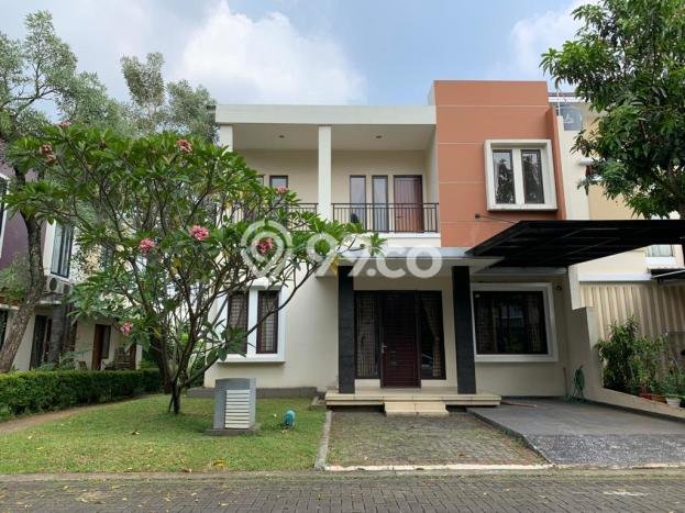 Rumah Elit LB 250m2 Siap Huni Desain Elegan di BSD Foresta, Tangerang Rumah Elit LB 250m2 Siap Huni Desain Elegan di BSD Foresta, Tangerang