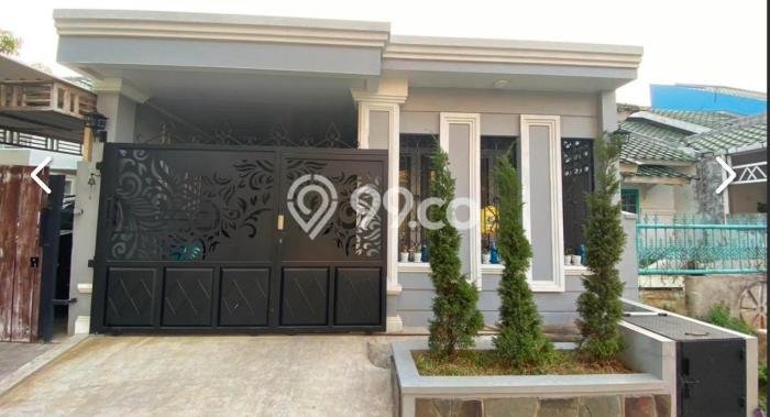 Jual Rumah Eksklusif 3 KT di Banjar Wijaya, Tangerang Jual Rumah Eksklusif 3 KT di Banjar Wijaya, Tangerang
