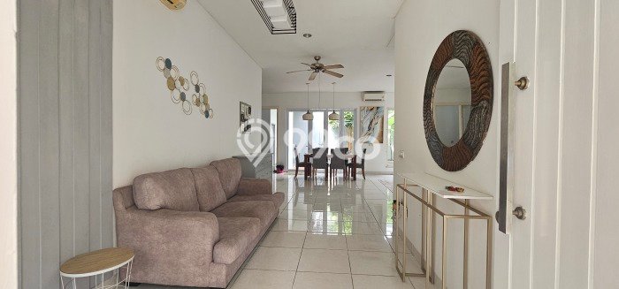For Sale! Premium House LT 200m2 Desain Modern di BSD The Green For Sale! Premium House LT 200m2 Desain Modern di BSD The Green