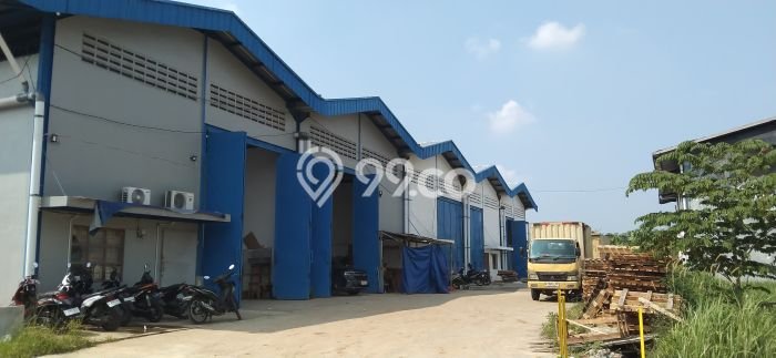 Gudang di Periuk, Luas 600m², Lokasi Komersial, Ready Operasi Gudang di Periuk, Luas 600m², Lokasi Komersial, Ready Operasi