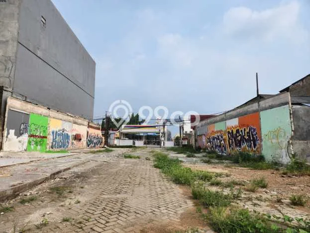 Lahan untuk Disewakan di Ciledug Tangerang SHM Lahan untuk Disewakan di Ciledug Tangerang SHM