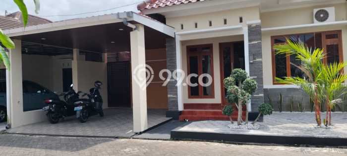 Disewakan Hunian Konsep Minimalis di Kalasan Sleman dengan 3 Kamar Disewakan Hunian Konsep Minimalis di Kalasan Sleman dengan 3 Kamar