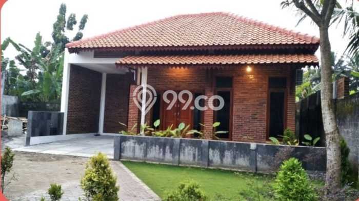 Jual Rumah Bagus Siap Huni LB 50m2 di Godean, Sleman Jual Rumah Bagus Siap Huni LB 50m2 di Godean, Sleman